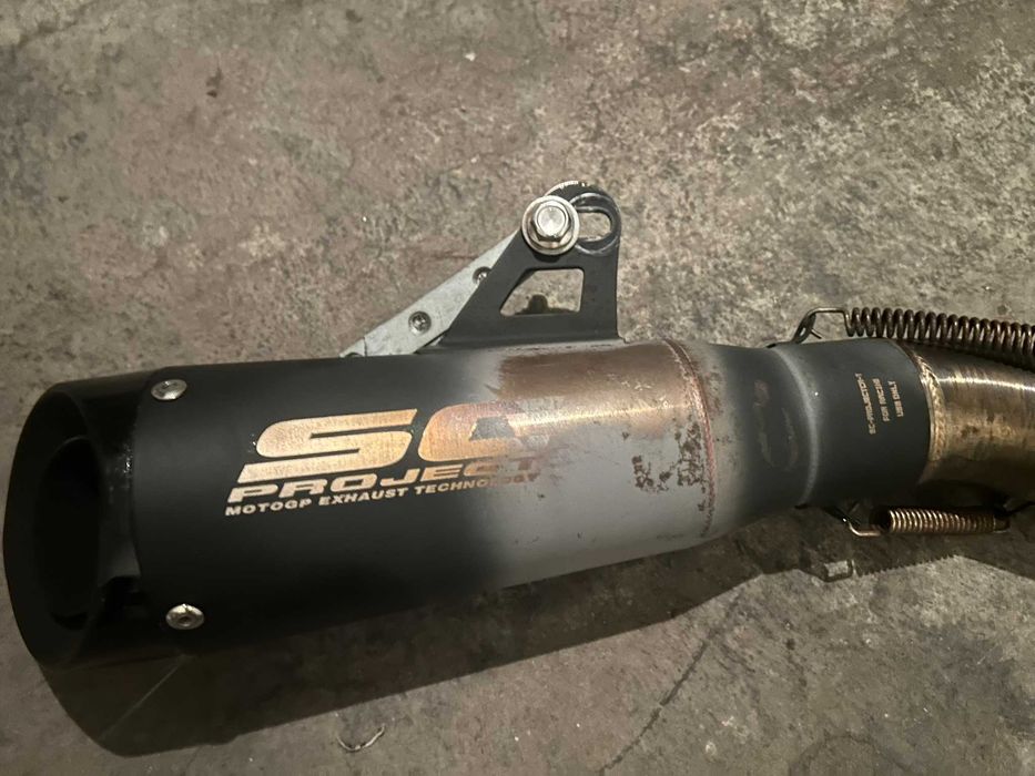 Ponteira sc project motogp exhaust technology