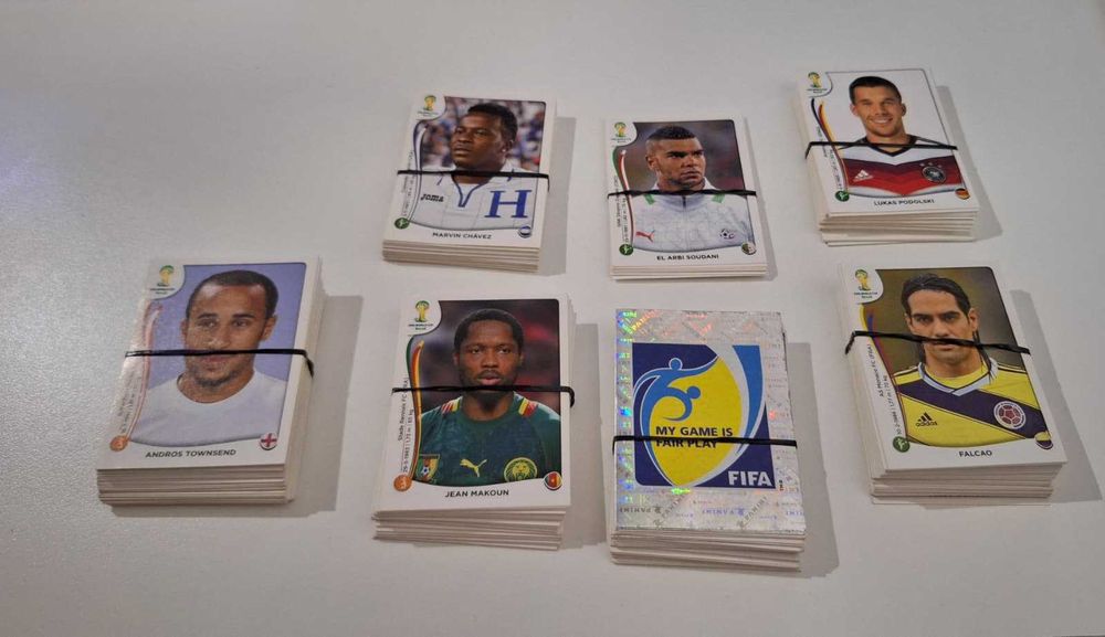 Cromos Mundial 2014