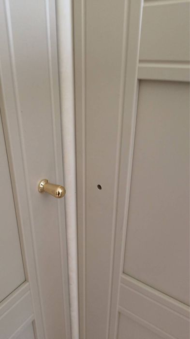ikea szafa jasnobeżowa pax flisberget
