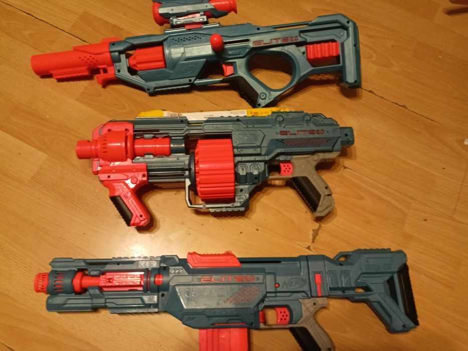 Zestaw NERF Elite 3 sztuki