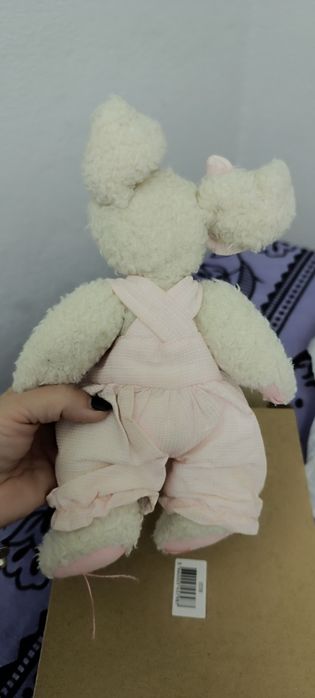 Boneco peluche criança , usado. Posso enviar medidas