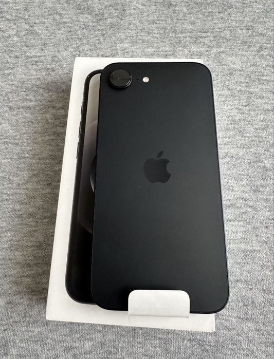 Iphone 16e black 128gb new фізична сім