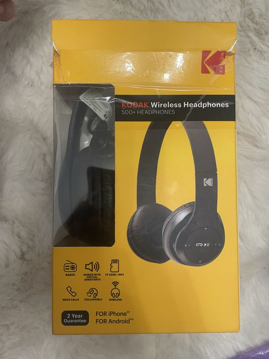 Sluchawki bezprzewodowe Kodak