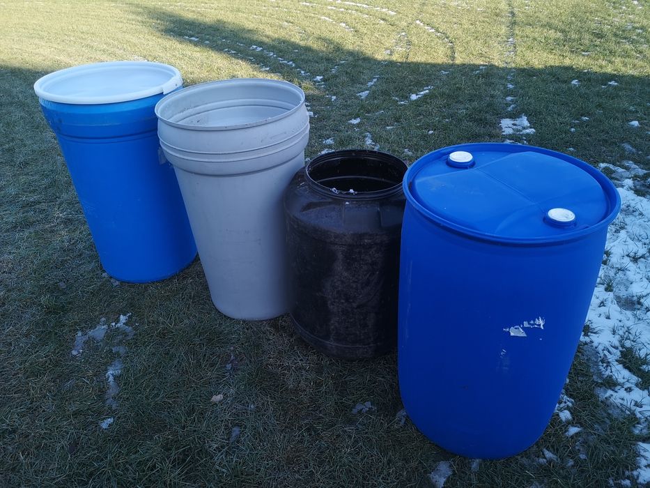 Beczka plastikowa 200l 220l 160l