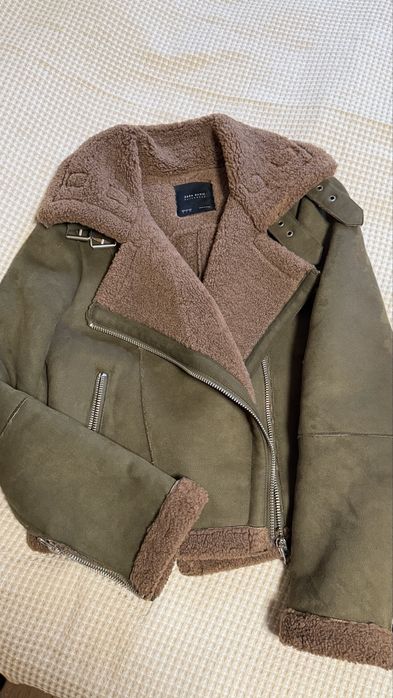 Продам дубленку zara