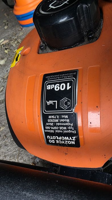 Nożyce do żywopłotu spalinowe Demon