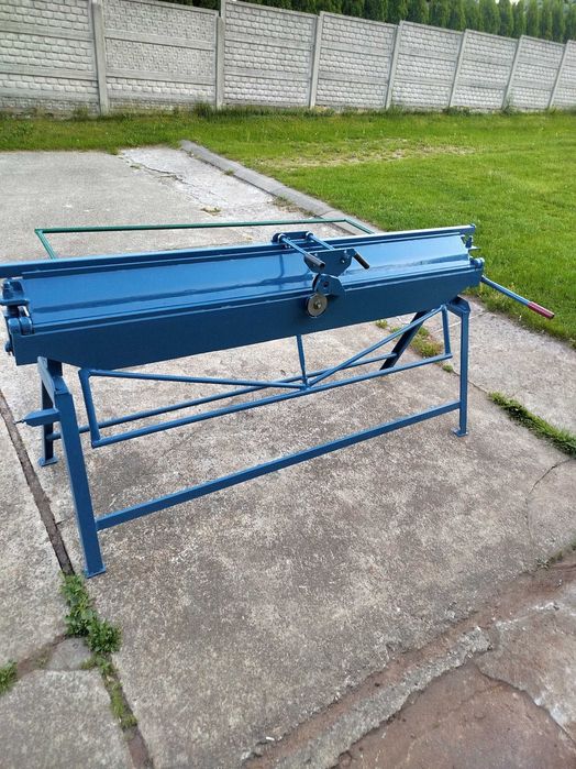 zaginarka gietarka do blachy  205 cm  z  nozycami