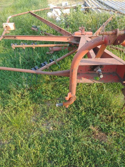 Zgrabiazgrabiarka  ga 280 oraz pług vogel noot
Sprzedaje z powodu zmiany na większy sprzęt