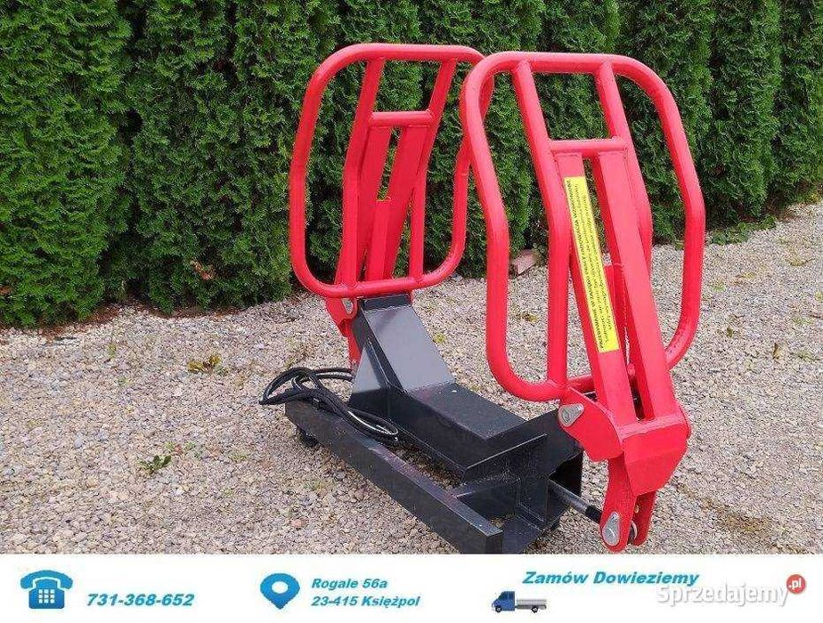 Chwytak bel chwytak do sianokiszonki osprzęt do ładowacza czołowego