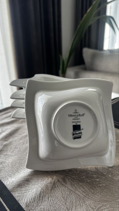 Miseczki /Talerze  głębokie Villeroy&Boch  NevWave 5 szt