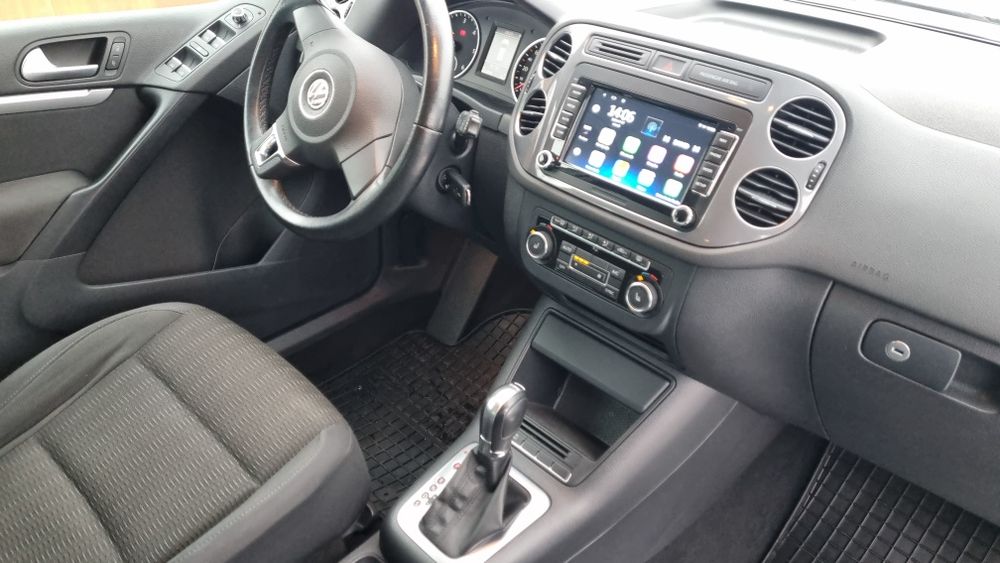 VW Tiguan 4motion 4X4 2013 Ledy AUTOMAT B.PERŁA Mega z DE Bezwypadkowy