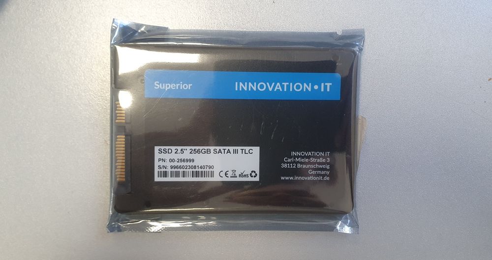 Disco SSD 2.5 256Gb SATA III  Superior Inovation.it