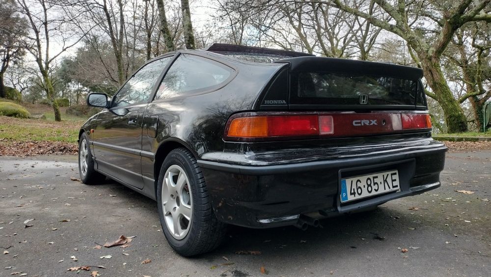 Honda crx 16i16 1991
