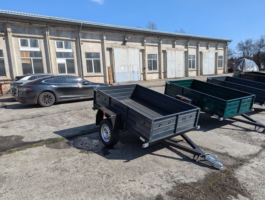 Легкові причепи від завода виробника. З документами для МРЕО.