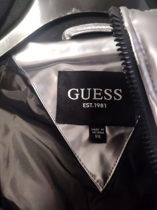 Чоловіча куртка Guess XXL