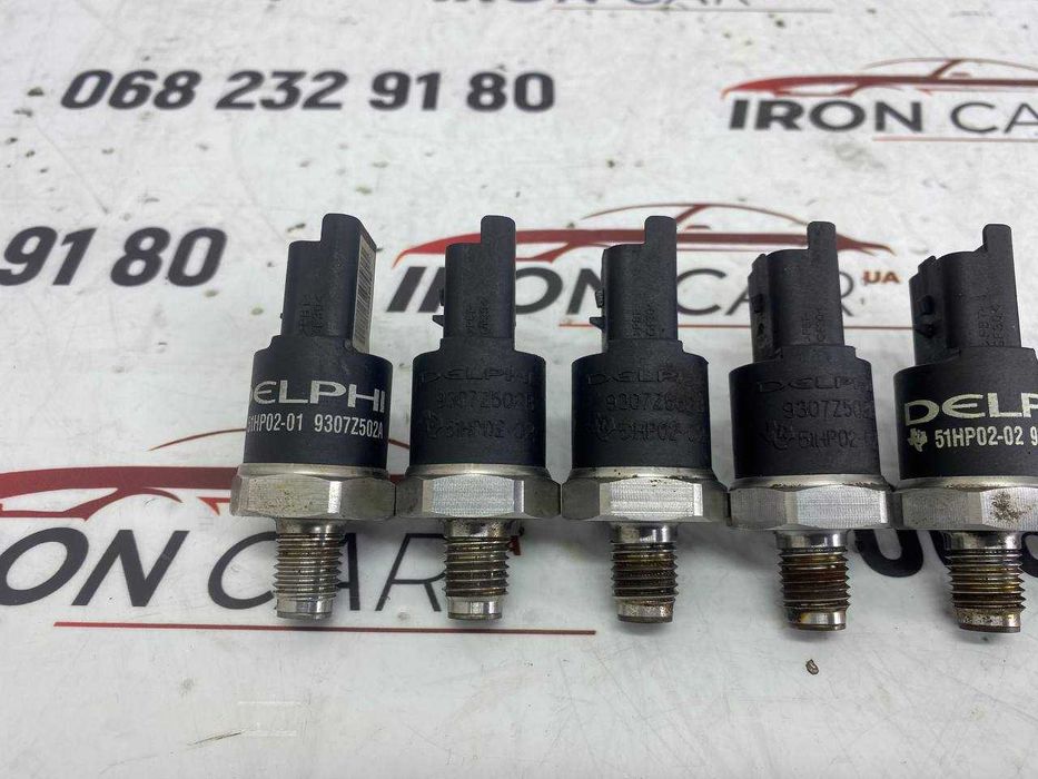 Датчик тиску палива в рейці Ford Transit 2.0 Connect 1.8 9307Z502A