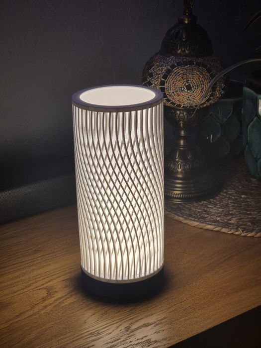 Lampka Drukowana 3D +Moduł Led USB