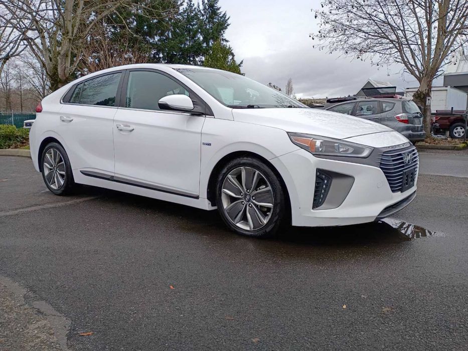 Hyundai Ioniq Limited      2018
