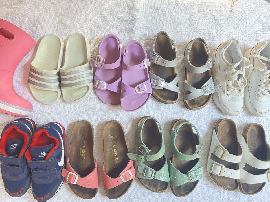 Birkenstock шльопанці босоніжки 30-32 розмір
