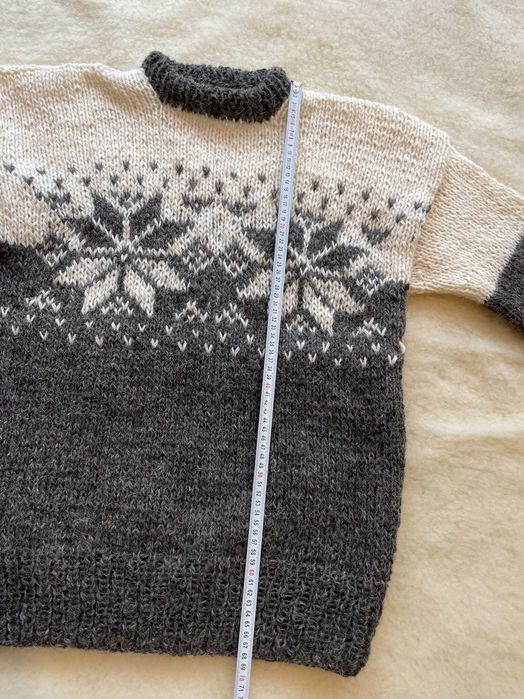 Sweter 100% wełniany