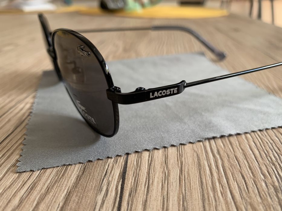 NOWE PREZENT Lacoste okulary przeciwsloneczne LACOSTE unisex LENONKI