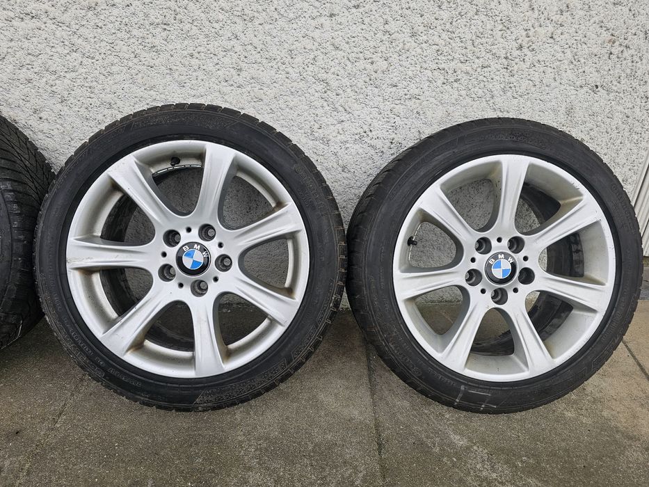 Jantes Originais BMW 17" c/ Pneus 205.50.17 + 225.50.17