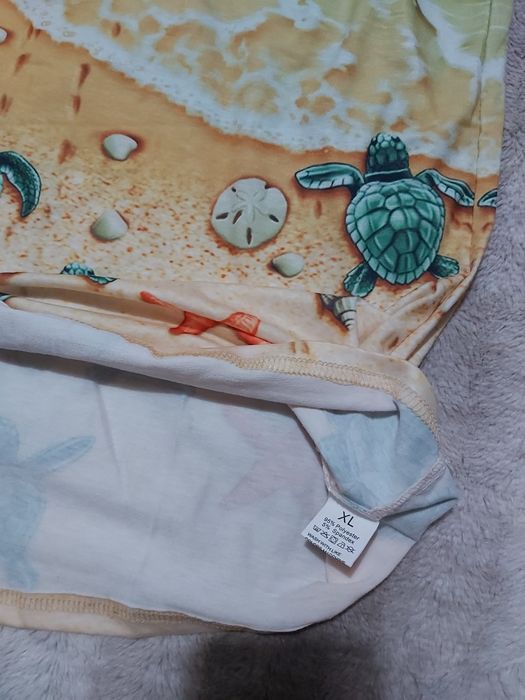 Conjunto camisola e calções novos, efeito 3D