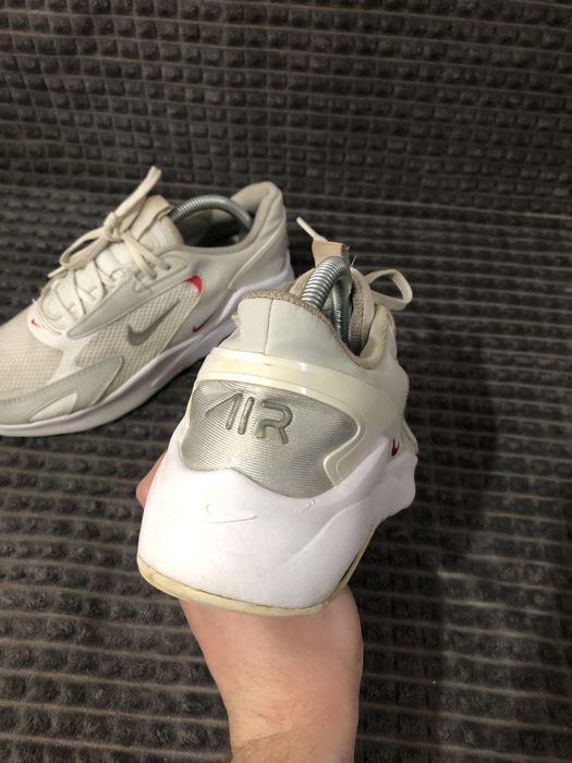 NIKE AIR MAX BOLT (40.5-41) 26-26.5см мужские кроссовки унисекс белые