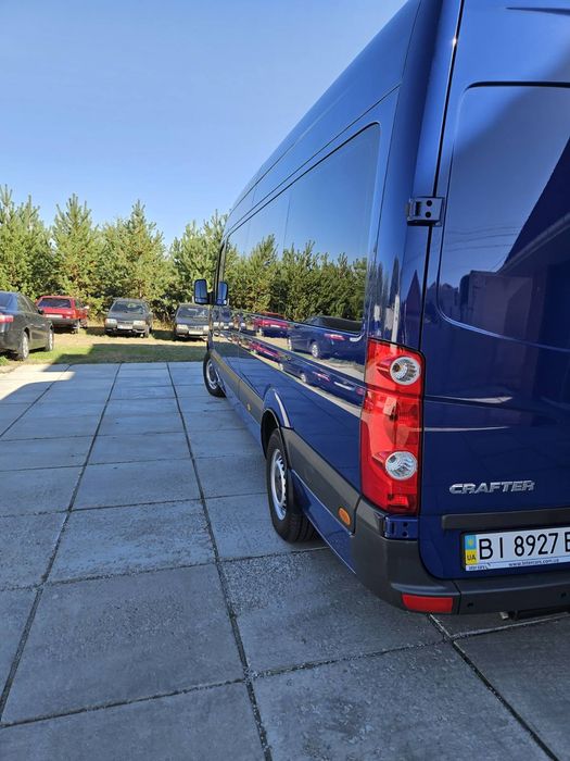 Продам мікроавтобус фольцваген крафтер