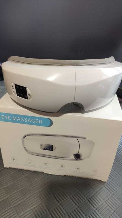 Масажер для очей Eye Massager 4D Premium JB-018 з Bluetooth