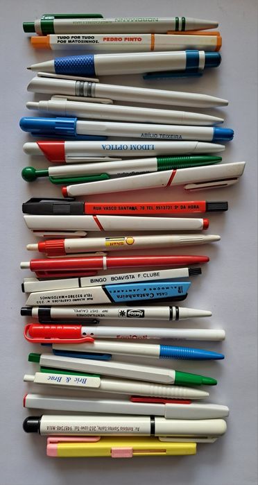 Coleção Esferográficas / 'Canetas'