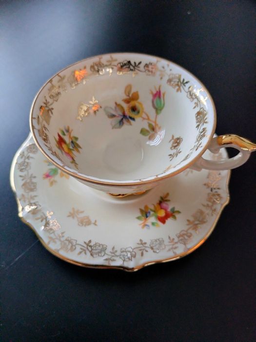 Filiżanka porcelanowa  Schumann