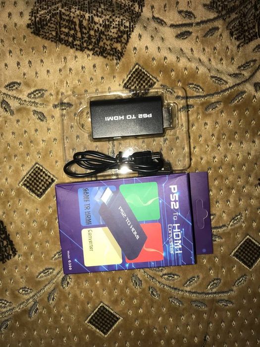 PS2 - HDMI адаптер OEM, конвертер відео + аудіо для Sony PlayStation 2