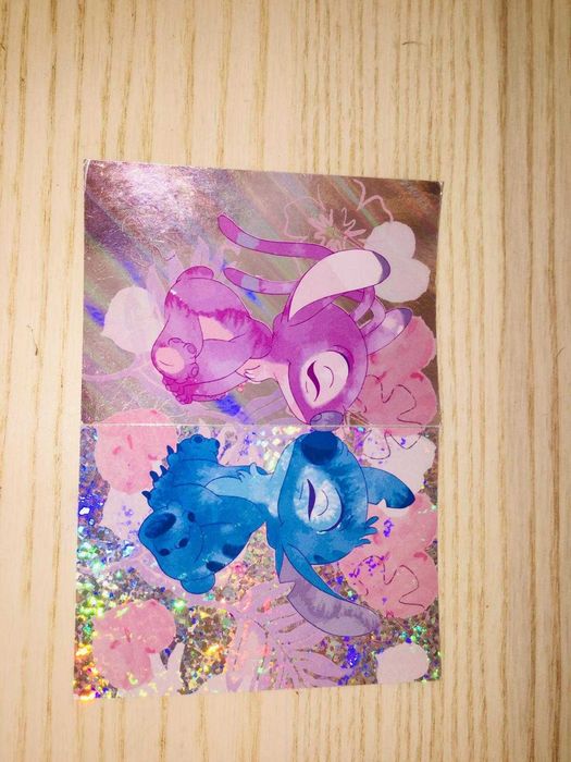 cartas brilhantes de STITCH™