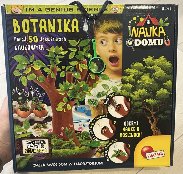 Lisciani Zestaw naukowy Iam a Genius-Botanika