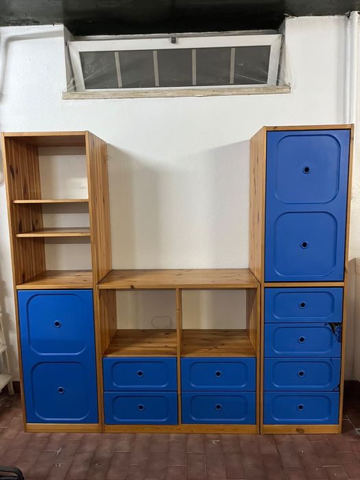 Conjunto de mobília de quarto (3 móveis)