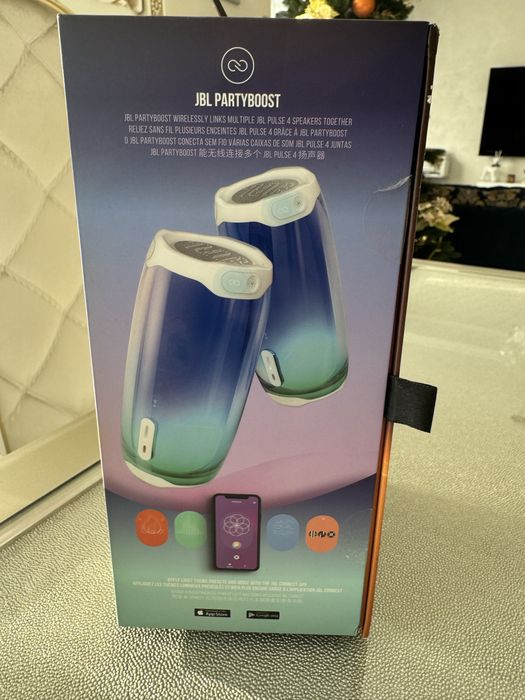 Колонка JBL pulse4