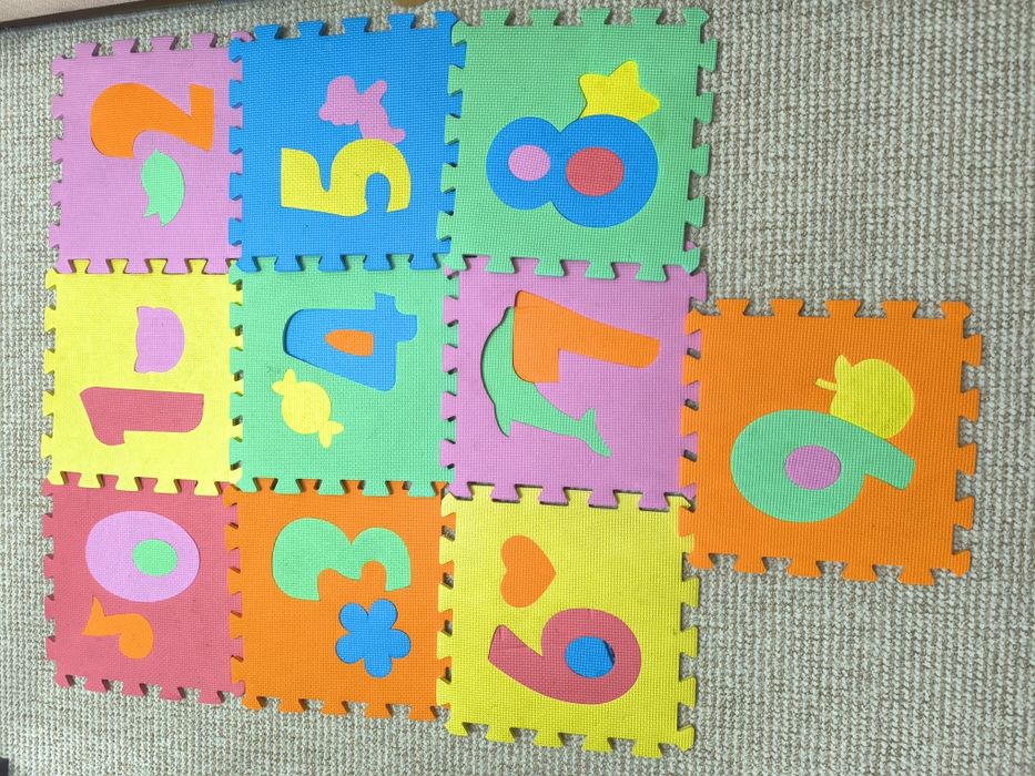 Puzzle piankowe mata