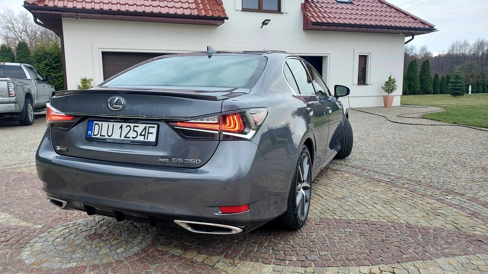 Lexus GS 350f sport awd