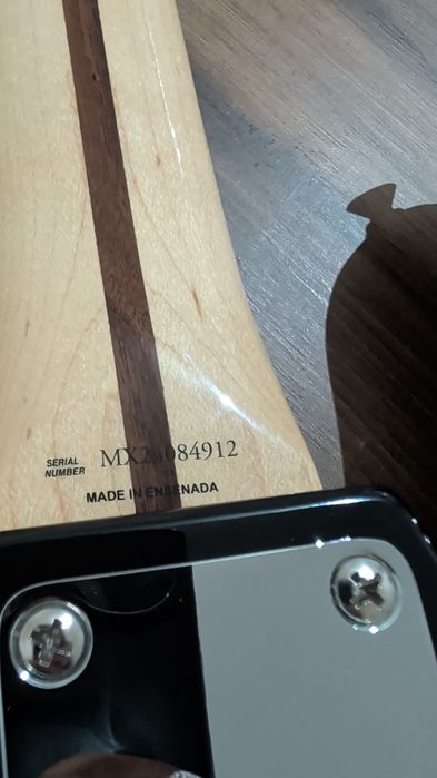 Fender jazz bass Geddy Lee signature  MIM