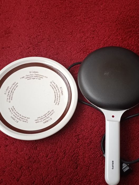 Máquina de crepes krups