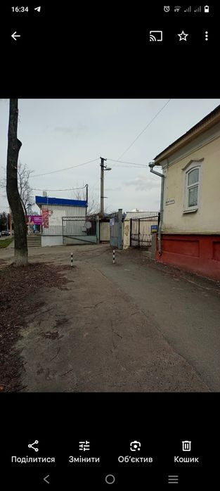 Здаю в оренду крите парко місце по ул. Британській