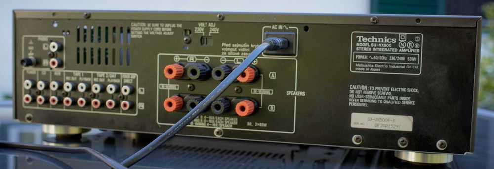 Amplificador TECHNICS SU-VX500