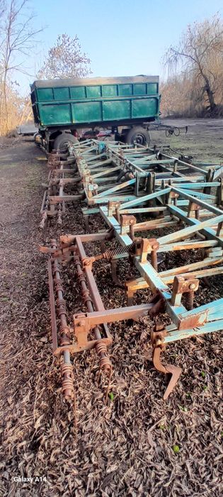 Трактор т 150 та інвентар до нього