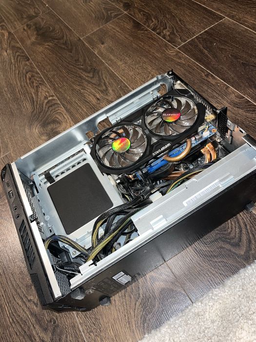 Komputer i5-7400/16 gb RAM/GTX 750 Ti/ Windows 10- do gier i pracy