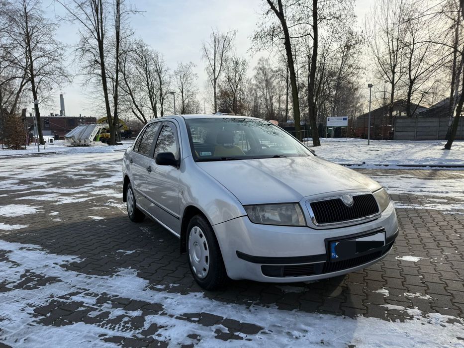 Skoda Fabia 2001r 1.4mpi Sedan!!!
