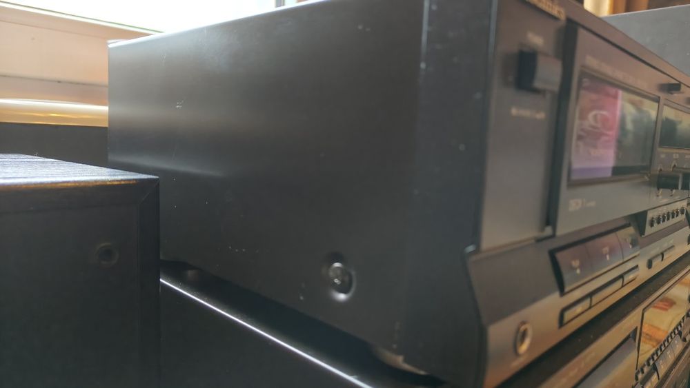 Magnetofon dwukasetowy / deck iTechnics RS TR333 , sprawny ,  zadbany