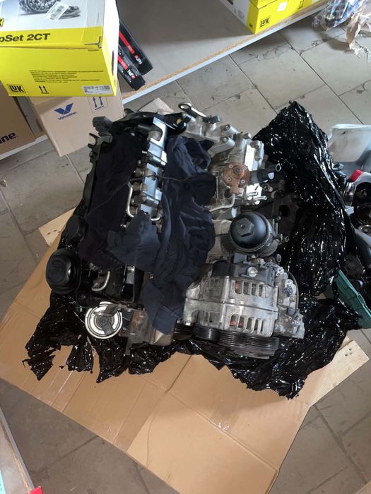 Silnik bmw n47d20a