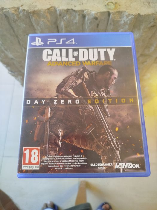 Call Of Duty Advanced WarFare Day Zero Edition  para Ps4