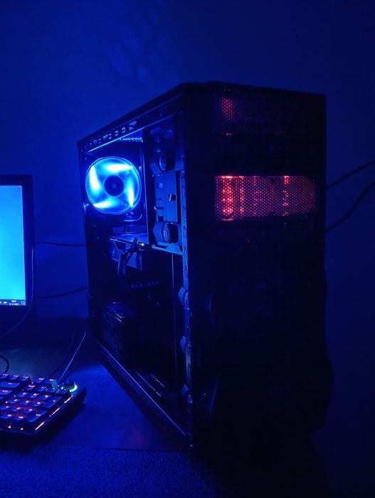 ігровий комп/Ryzen 3200G/GeForce 1650 gaming